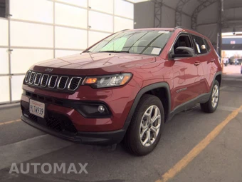 2025 Jeep Compass Latitude - car from the USA, Manheim Buy-Now listing at AUTOMAX