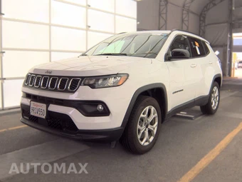2025 Jeep Compass Latitude - car from the USA, Manheim Buy-Now listing at AUTOMAX