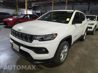 2025 Jeep Compass Latitude - car from the USA, Manheim Buy-Now listing at AUTOMAX