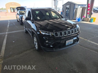 2025 Jeep Compass Latitude - miniatura 3