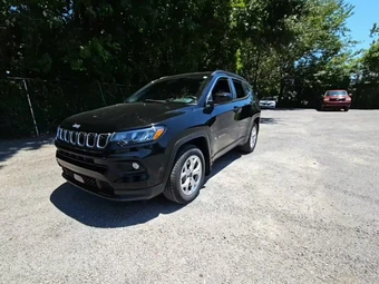 2025 Jeep Compass Latitude