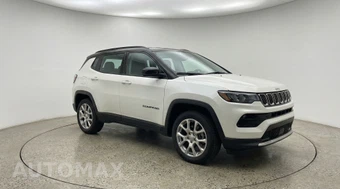 2025 Jeep Compass Limited - car from the USA, Manheim Buy-Now listing at AUTOMAX