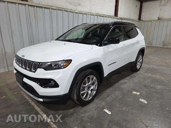 2025 Jeep Compass Limited - car from the USA, Manheim Buy-Now listing at AUTOMAX