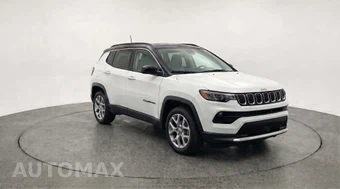 2025 Jeep Compass Limited - car from the USA, Manheim Buy-Now listing at AUTOMAX