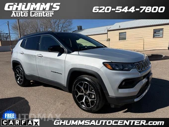 2025 Jeep Compass Limited - car from the USA, Manheim Buy-Now listing at AUTOMAX