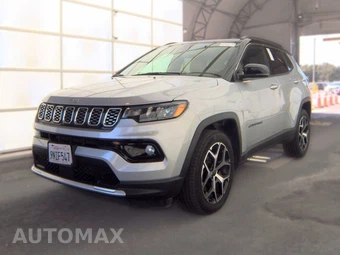 2025 Jeep Compass Limited - car from the USA, Manheim Buy-Now listing at AUTOMAX