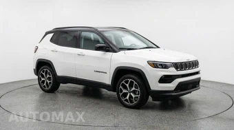 2025 Jeep Compass Limited - car from the USA, Manheim Buy-Now listing at AUTOMAX