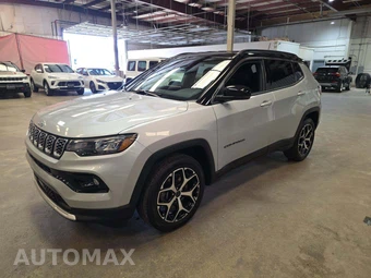 2025 Jeep Compass Limited - car from the USA, Manheim Buy-Now listing at AUTOMAX