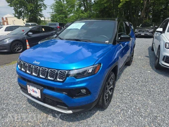 2025 Jeep Compass Limited - car from the USA, Manheim Buy-Now listing at AUTOMAX