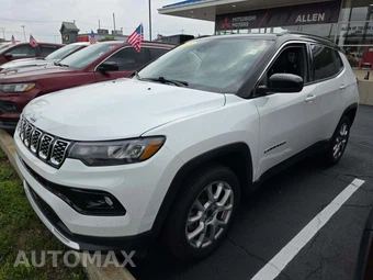 2025 Jeep Compass Limited - car from the USA, Manheim Buy-Now listing at AUTOMAX