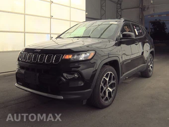 2025 Jeep Compass Limited - car from the USA, Manheim Buy-Now listing at AUTOMAX