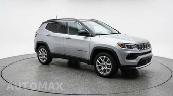 2025 Jeep Compass Limited - car from the USA, Manheim Buy-Now listing at AUTOMAX