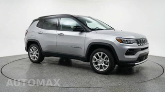 2025 Jeep Compass Limited - car from the USA, Manheim Buy-Now listing at AUTOMAX
