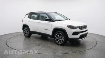 2025 Jeep Compass Limited - car from the USA, Manheim Buy-Now listing at AUTOMAX