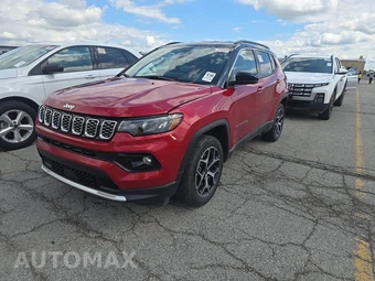 2025 Jeep Compass Limited - car from the USA, Manheim Buy-Now listing at AUTOMAX