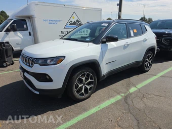2025 Jeep Compass Limited - car from the USA, Manheim Buy-Now listing at AUTOMAX
