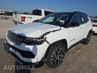 2025 Jeep Compass Limited - car from the USA, Manheim Buy-Now listing at AUTOMAX