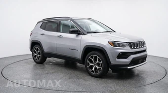 2025 Jeep Compass Limited - car from the USA, Manheim Buy-Now listing at AUTOMAX