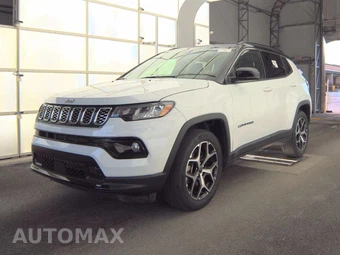 2025 Jeep Compass Limited - car from the USA, Manheim Buy-Now listing at AUTOMAX