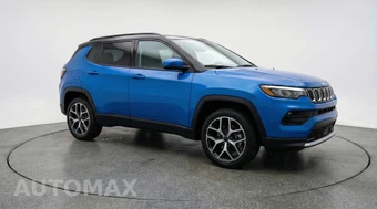 2025 Jeep Compass Limited - car from the USA, Manheim Buy-Now listing at AUTOMAX
