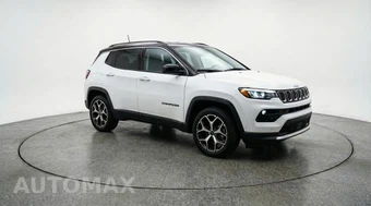 2025 Jeep Compass Limited - car from the USA, Manheim Buy-Now listing at AUTOMAX