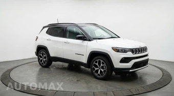 2025 Jeep Compass Limited - car from the USA, Manheim Buy-Now listing at AUTOMAX