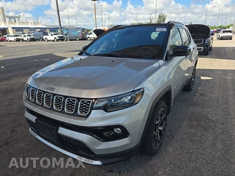 2025 Jeep Compass Limited - car from the USA, Manheim Buy-Now listing at AUTOMAX