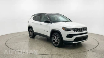 2025 Jeep Compass Limited - car from the USA, Manheim Buy-Now listing at AUTOMAX