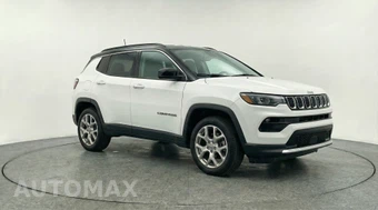 2025 Jeep Compass Limited - car from the USA, Manheim Buy-Now listing at AUTOMAX
