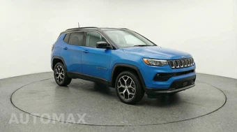 2025 Jeep Compass Limited - car from the USA, Manheim Buy-Now listing at AUTOMAX