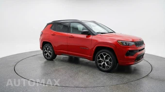 2025 Jeep Compass Limited - car from the USA, Manheim Buy-Now listing at AUTOMAX