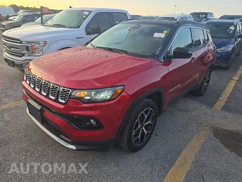 2025 Jeep Compass Limited - car from the USA, Manheim Buy-Now listing at AUTOMAX