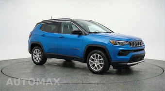 2025 Jeep Compass Limited - car from the USA, Manheim Buy-Now listing at AUTOMAX