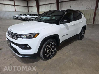 2025 Jeep Compass Limited - car from the USA, Manheim Buy-Now listing at AUTOMAX