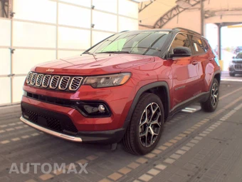 2025 Jeep Compass Limited - car from the USA, Manheim Buy-Now listing at AUTOMAX