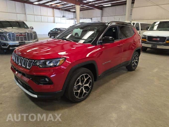 2025 Jeep Compass Limited - car from the USA, Manheim Buy-Now listing at AUTOMAX