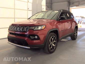 2025 Jeep Compass Limited - car from the USA, Manheim Buy-Now listing at AUTOMAX