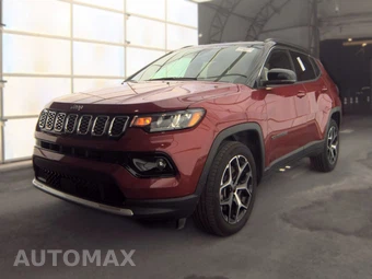 2025 Jeep Compass Limited - car from the USA, Manheim Buy-Now listing at AUTOMAX