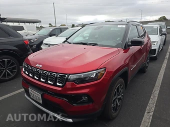2025 Jeep Compass Limited - car from the USA, Manheim Buy-Now listing at AUTOMAX