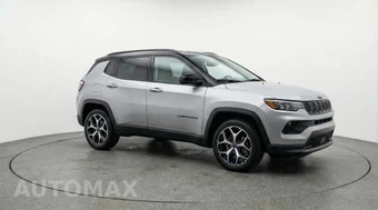 2025 Jeep Compass Limited - car from the USA, Manheim Buy-Now listing at AUTOMAX