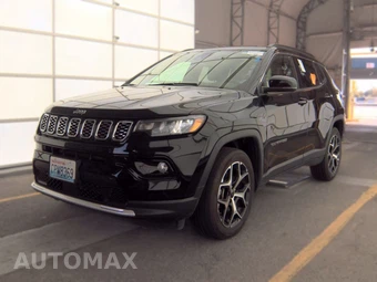 2025 Jeep Compass Limited - car from the USA, Manheim Buy-Now listing at AUTOMAX