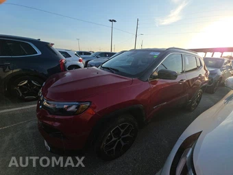 2025 Jeep Compass Limited - car from the USA, Manheim Buy-Now listing at AUTOMAX