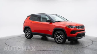 2025 Jeep Compass Limited - car from the USA, Manheim Buy-Now listing at AUTOMAX