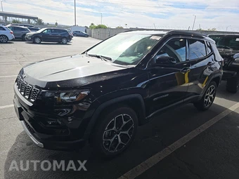 2025 Jeep Compass Limited - car from the USA, Manheim Buy-Now listing at AUTOMAX