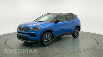 2025 Jeep Compass Limited - miniatura 3