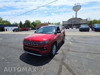 2025 Jeep Compass Limited - car from the USA, Manheim Buy-Now listing at AUTOMAX
