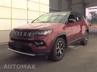 2025 Jeep Compass Limited - car from the USA, Manheim Buy-Now listing at AUTOMAX