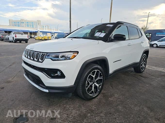 2025 Jeep Compass Limited - car from the USA, Manheim Buy-Now listing at AUTOMAX