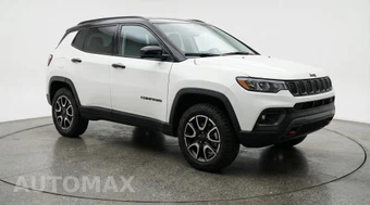 2025 Jeep Compass Trailhawk - car from the USA, Manheim Buy-Now listing at AUTOMAX