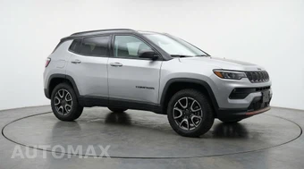 2025 Jeep Compass Trailhawk - car from the USA, Manheim Buy-Now listing at AUTOMAX